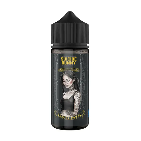  Suicide Bunny E Liquid - Sucker Punch - 100ml 